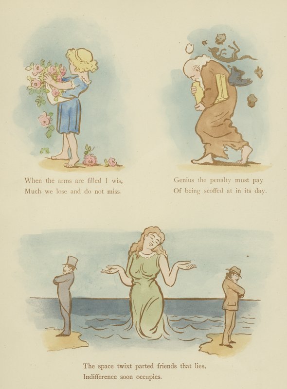 Pagina uit Symbolen en Metaforen van Cynicus door Martin Cynicus Anderson