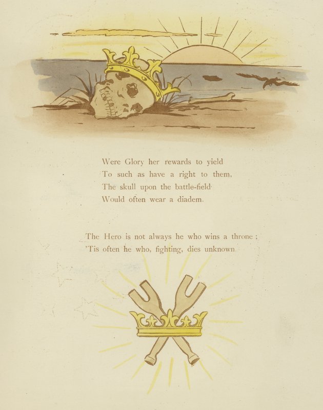 Pagina uit Symbolen en Metaforen van Cynicus door Martin Cynicus Anderson