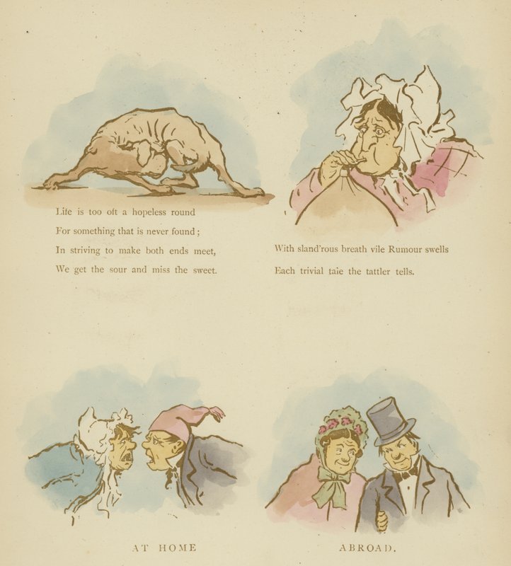 Pagina uit De Satires van Cynicus door Martin Cynicus Anderson