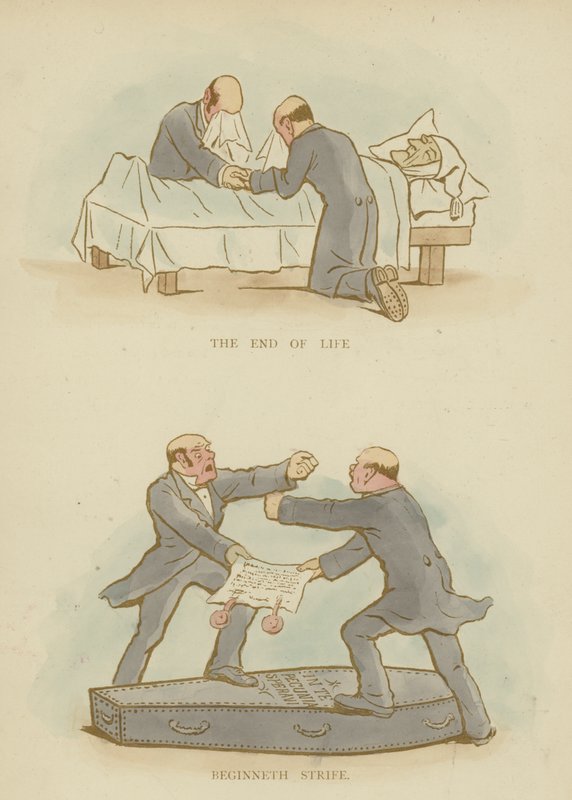 Pagina uit De Satires van Cynicus door Martin Cynicus Anderson