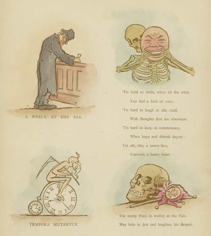 Pagina uit De Satires van Cynicus door Martin Cynicus Anderson