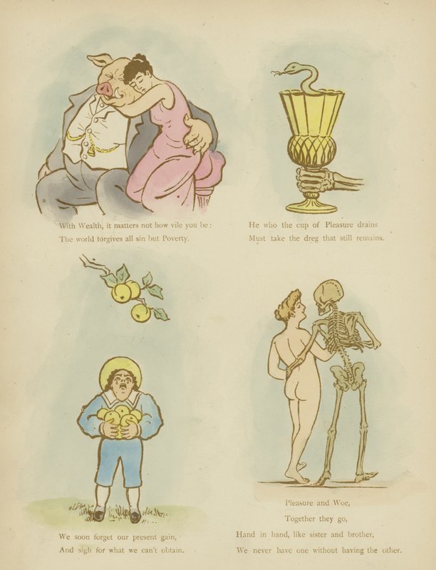 Pagina uit De Satires van Cynicus door Martin Cynicus Anderson