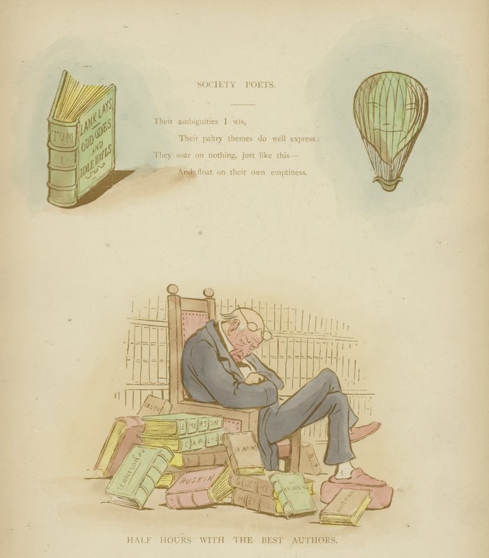 Pagina uit De Satires van Cynicus door Martin Cynicus Anderson