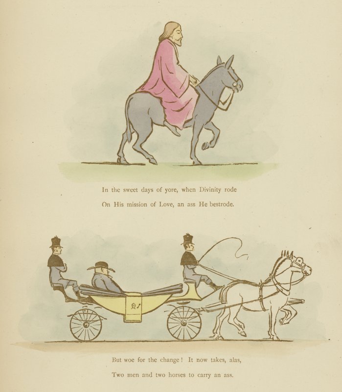 Pagina uit De Satires van Cynicus door Martin Cynicus Anderson