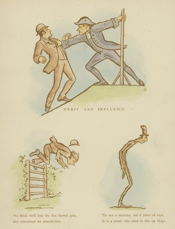 Pagina uit De Satires van Cynicus door Martin Cynicus Anderson