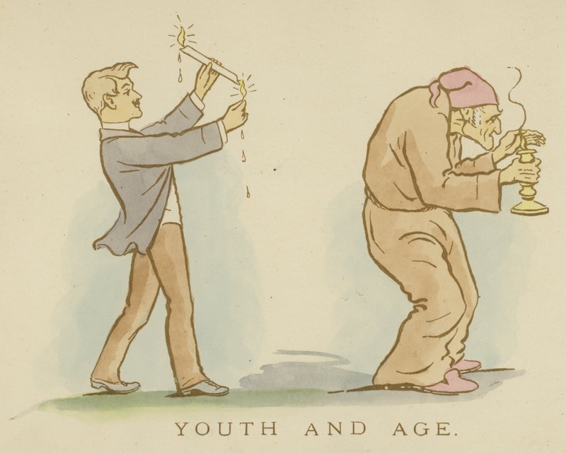 Pagina uit De Satires van Cynicus door Martin Cynicus Anderson