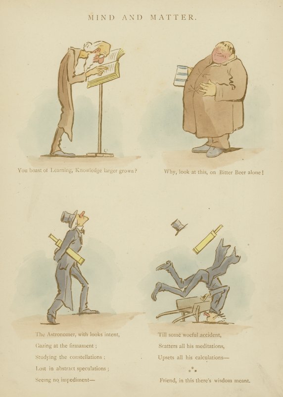 Pagina uit De Satiren van Cynicus door Martin Cynicus Anderson