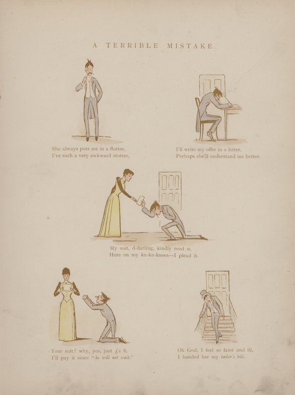 Pagina uit de Humours of Cynicus door Martin  Anderson