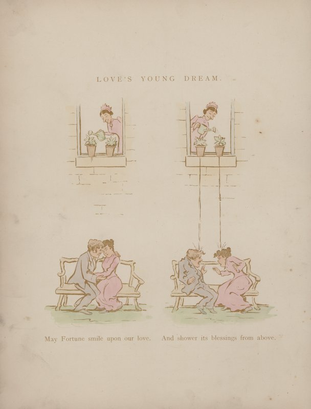 Pagina uit de Humours of Cynicus door Martin  Anderson