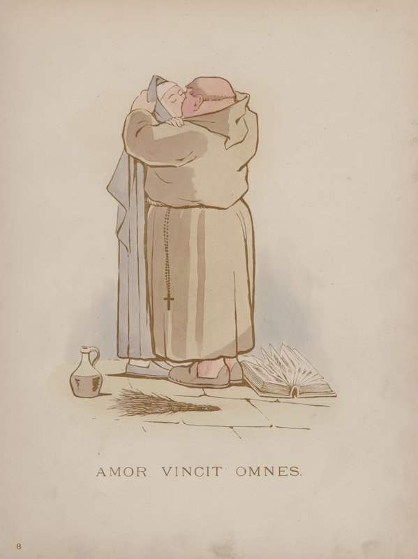 Pagina uit de Humours of Cynicus door Martin  Anderson