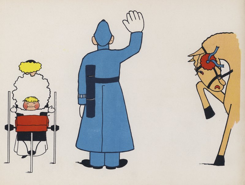 Wonderbaarlijk Engeland: De weg oversteken met hulp van een agent door Mary Francis Ames