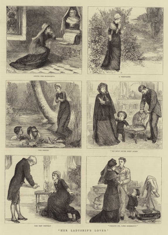 De Minnaar van Hare Edelheid door Mary Ellen Edwards