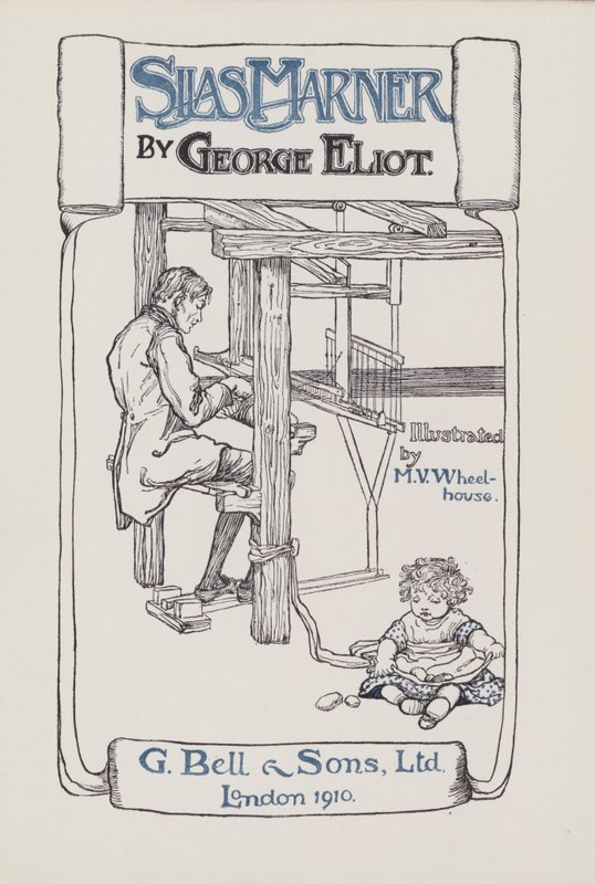 Illustratie voor Silas Marner door Mary V. Wheelhouse