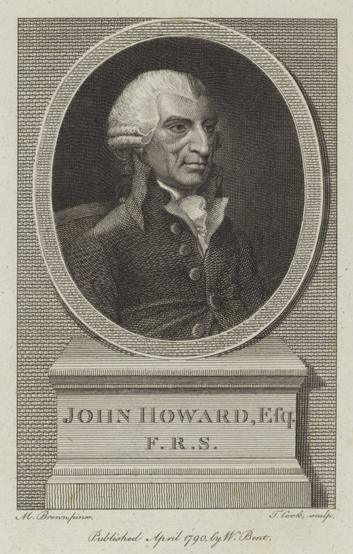 John Howard door Mather Brown