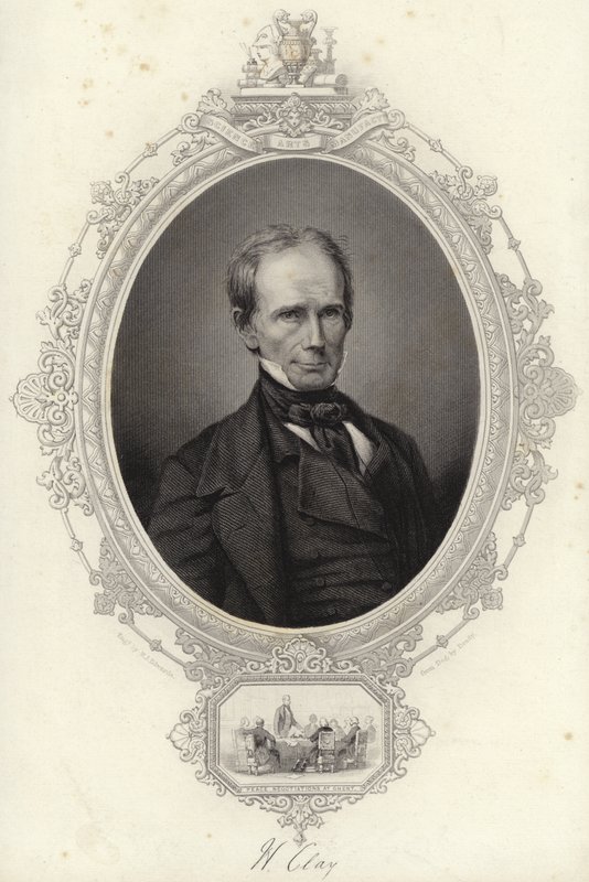 Henry Clay door Mathew B. Brady