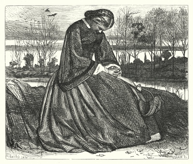 Het wrak bij Calais (gravure) door Matthew James (attr. to) Lawless