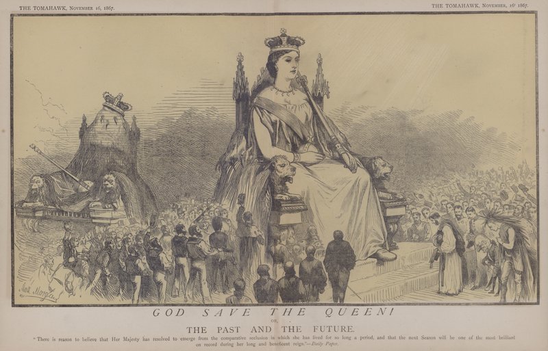 God Save the Queen! of, Het verleden en de toekomst door Matthew