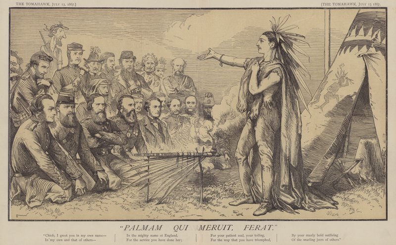 Palmam Qui Meruit, Ferat (kleur litho) door Matthew