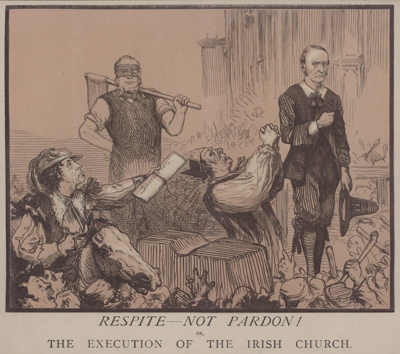 Uitstel - Geen gratie! of, De executie van de Ierse Kerk door Matthew