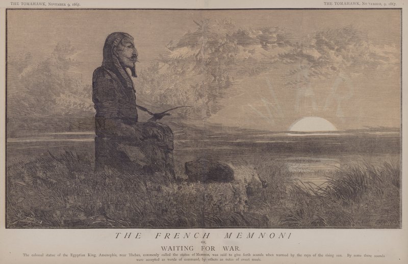 De Franse Memnon of, Wachten op Oorlog door Matthew