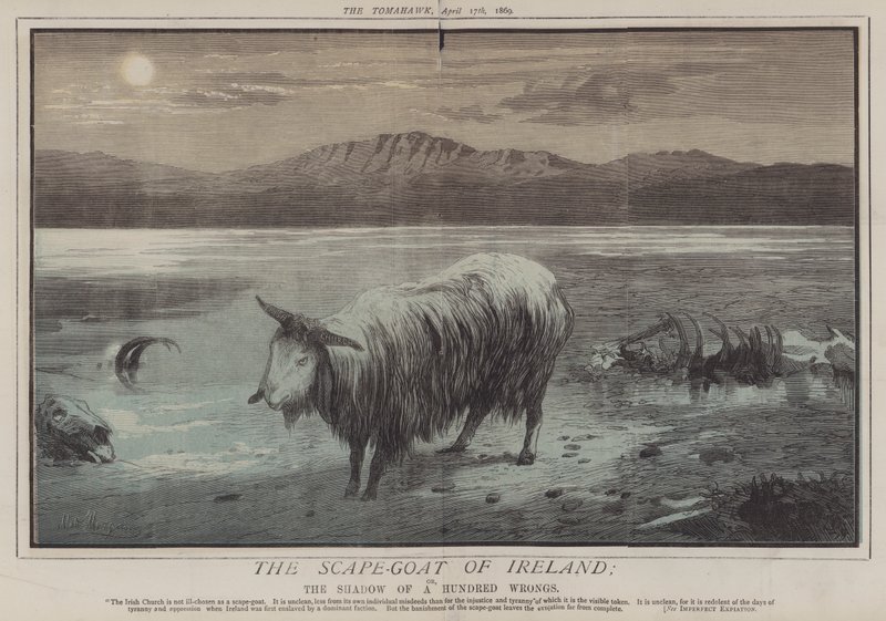De Zondebok van Ierland; of, De Schaduw van Honderd Onrechten door Matthew
