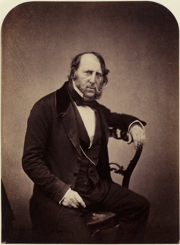 George Cruikshank door Maull and Polyblank