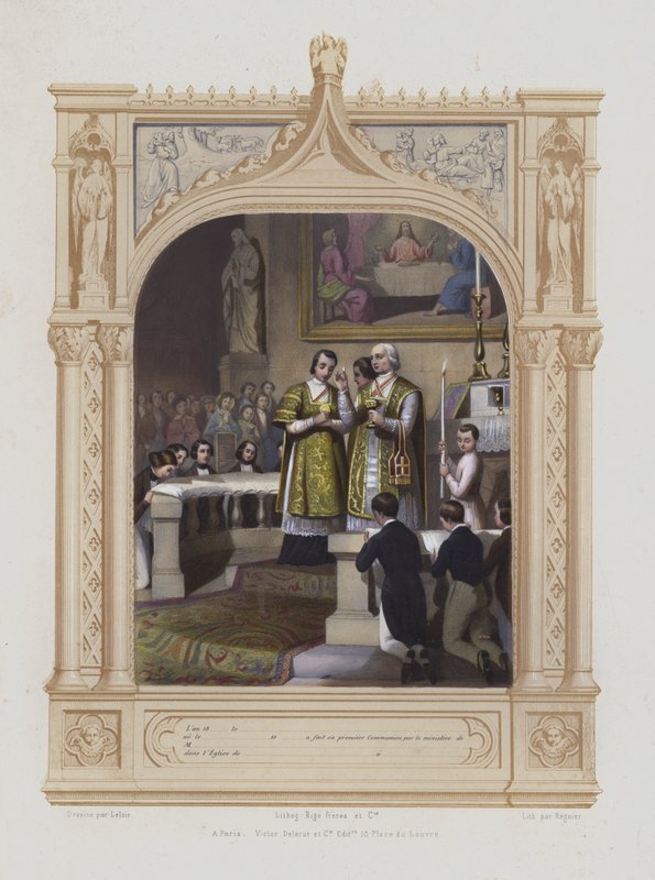 Eerste Communie door Maurice Leloir