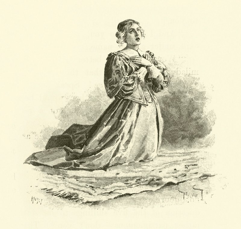 Illustratie voor De Drie Musketiers door Maurice Leloir