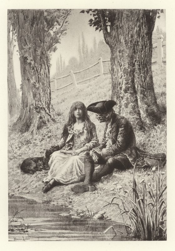 Maria door Maurice Leloir