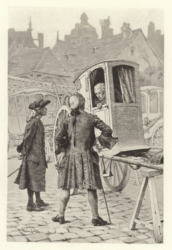 Voorwoord in de Desobligeant door Maurice Leloir