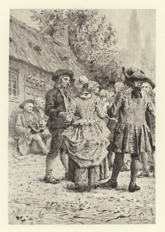De genade door Maurice Leloir