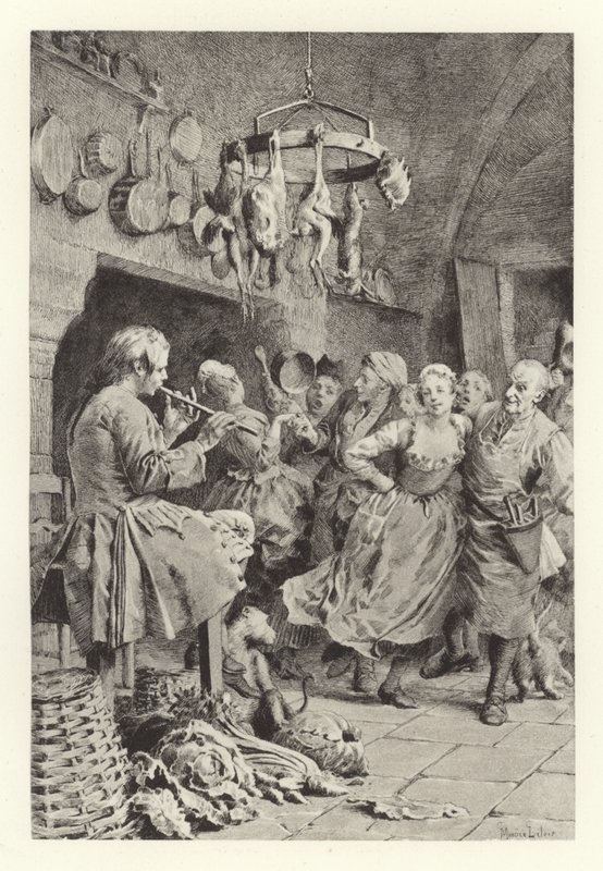 De Brief door Maurice Leloir
