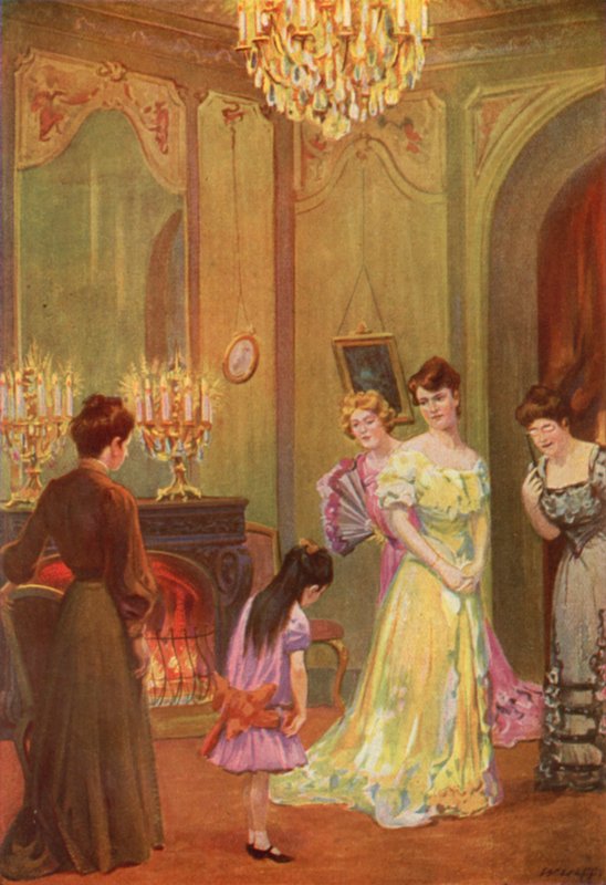 Illustratie voor Jane Eyre door Charlotte Bronte door Max Wulff
