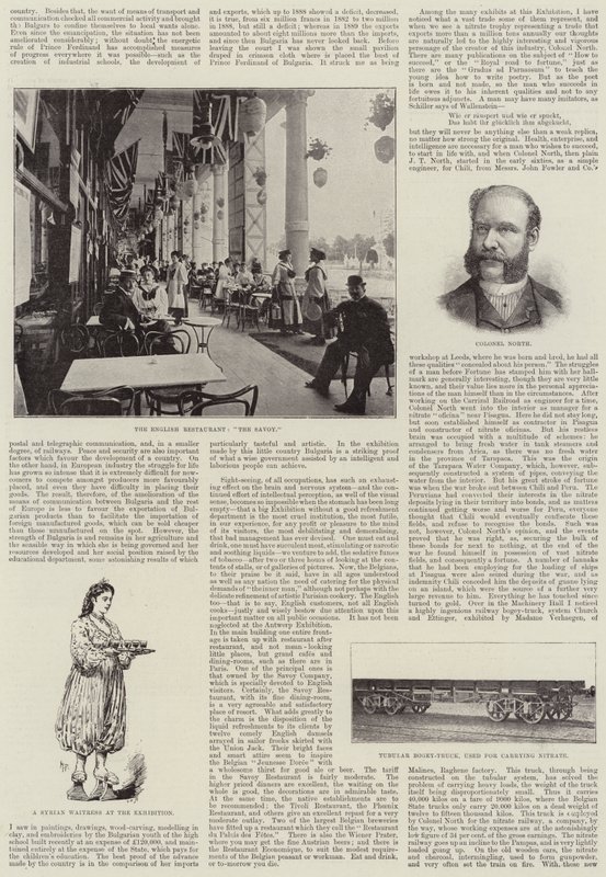 Antwerpse Internationale Tentoonstelling 1894 door Melton Prior