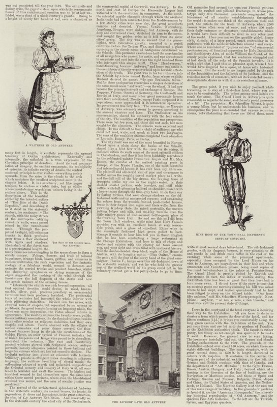 Antwerpse Internationale Expositie 1894 door Melton Prior