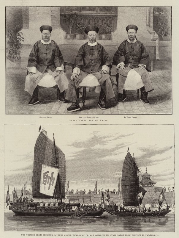Schetsen in China door Melton Prior