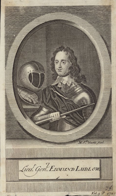 Edmund Ludlow door Michael van der Gucht