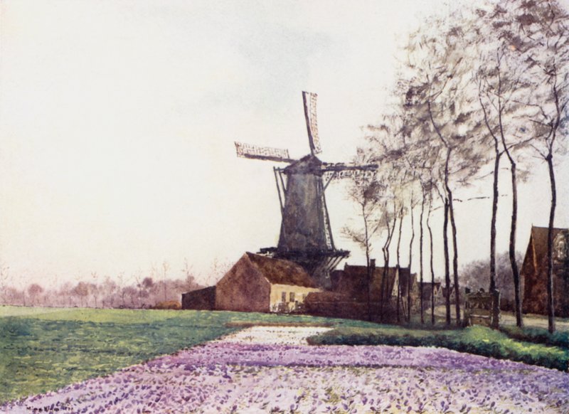 De belofte van de lente door Mima Nixon