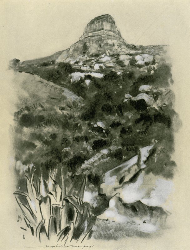 Bloemfontein door Mortimer Ludington Menpes