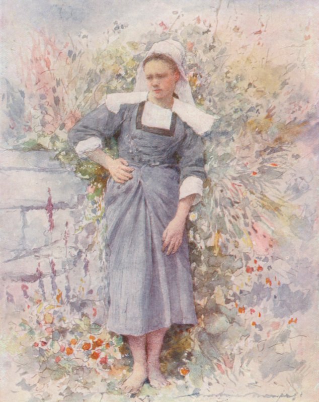 La Petite Marie door Mortimer Ludington Menpes