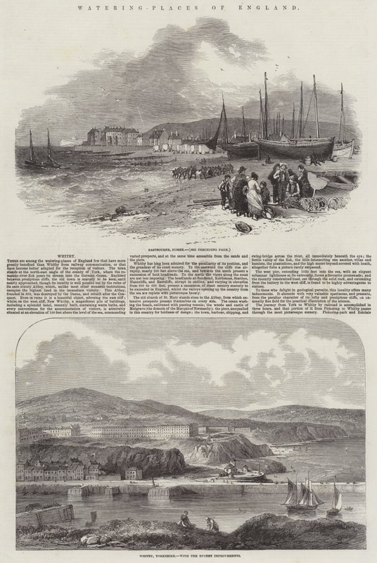 Waterplaatsen van Engeland door Myles Birket Foster