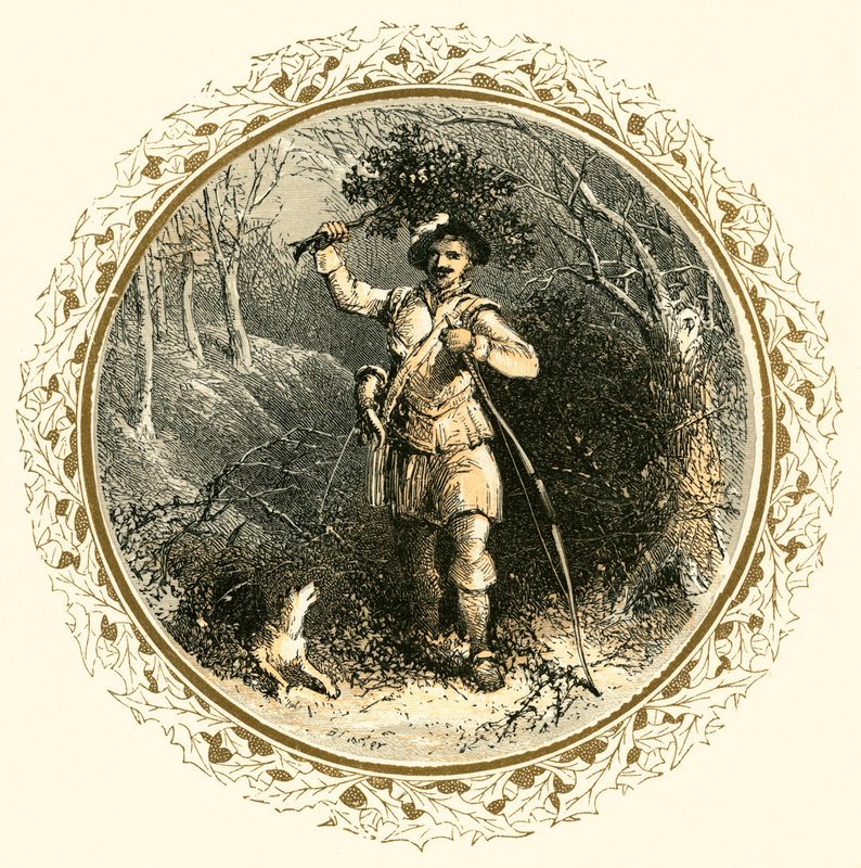 Boogschutter door Myles Birket Foster