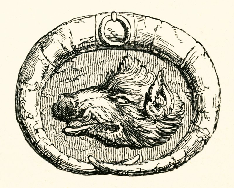 Everzwijnkop Carol door Myles Birket Foster