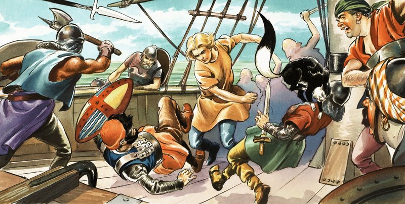 Dick Whittington en zijn kat door Nadir Quinto
