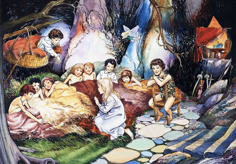 Peter Pan door Nadir Quinto
