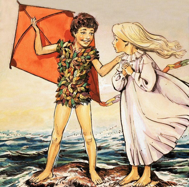 Peter Pan en Wendy door Nadir Quinto