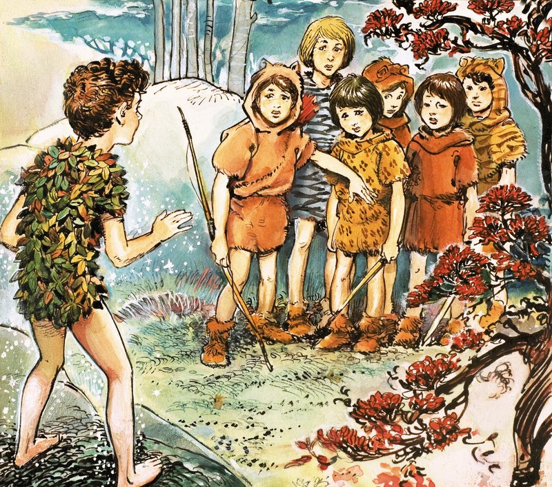 Peter Pan en Wendy door Nadir Quinto