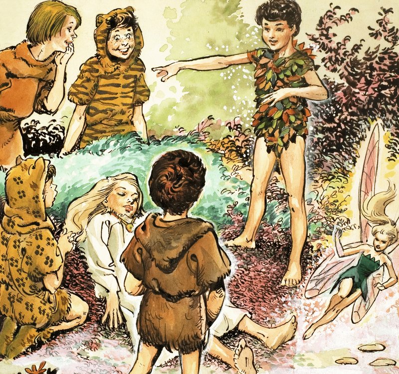 Peter Pan en Wendy door Nadir Quinto