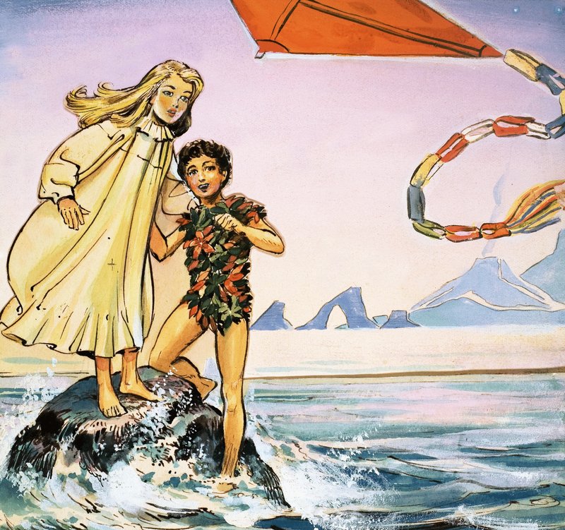 Peter Pan en Wendy door Nadir Quinto