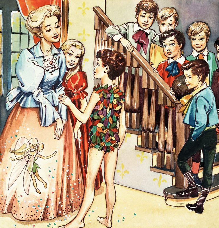 Peter Pan en Wendy door Nadir Quinto